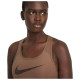 Nike Γυναικείο μπουστάκι Swoosh Icon Clash bra